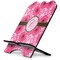 Gerbera Daisy Stylized Tablet Stand - Side View