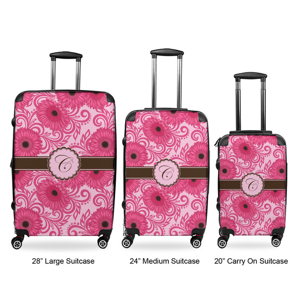 Gerbera Daisy Suitcase Set 1 - APPROVAL