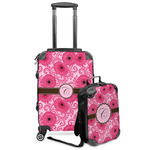 Gerbera Daisy Kids 2-Piece Luggage Set - Suitcase & Backpack (Personalized)