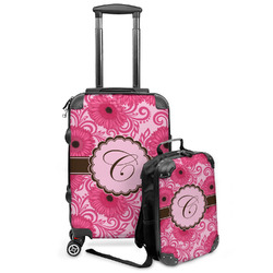Gerbera Daisy Kids 2-Piece Luggage Set - Suitcase & Backpack (Personalized)