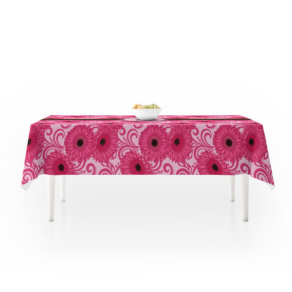 Gerbera Daisy Tablecloths (58"x102") - MAIN