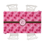 Gerbera Daisy Tablecloth - 58"x102" (Personalized)