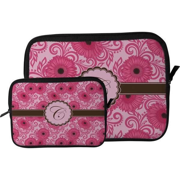 Gerbera Daisy Tablet Sleeve (Size Comparison)