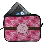 Gerbera Daisy Tablet Case / Sleeve - Small (Personalized)