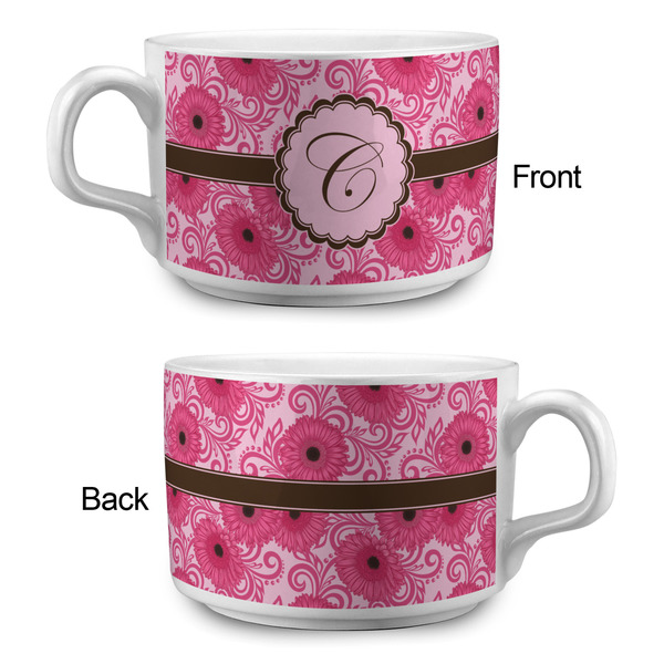 Gerbera Daisy Tea Cup - Single Apvl