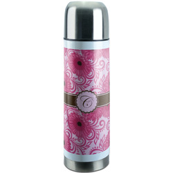 Gerbera Daisy Stainless Steel Thermos (Personalized)