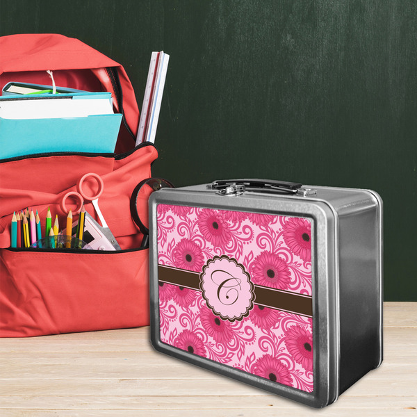 Gerbera Daisy Tin Lunchbox - LIFESTYLE