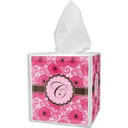 Gerbera Daisy Tissue Box Cover (Personalized)