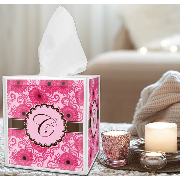 Gerbera Daisy Tissue Box - LIFESTYLE