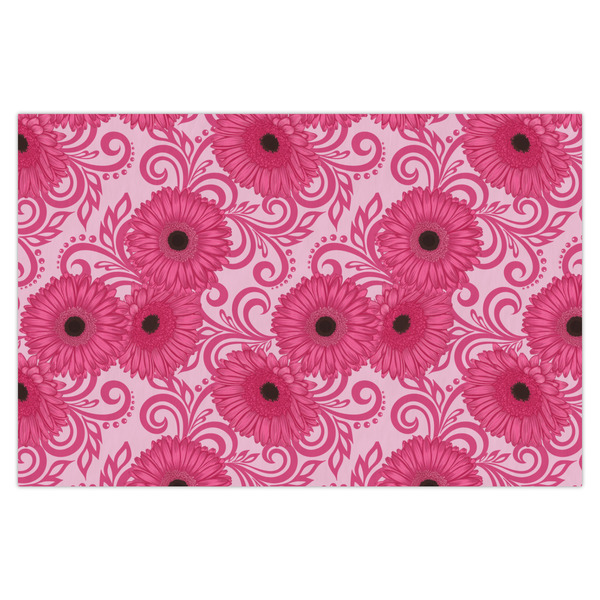 Custom Gerbera Daisy Tissue Paper Sheets - X-Large - Heavyweight
