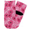 Gerbera Daisy Toddler Ankle Socks - Single Pair - Front and Back