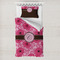 Gerbera Daisy Toddler Bedding w/ Initial