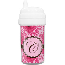 Gerbera Daisy Toddler Sippy Cup (Personalized)
