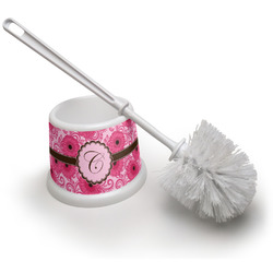 Gerbera Daisy Toilet Brush (Personalized)