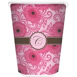 Gerbera Daisy Waste Basket (Personalized)