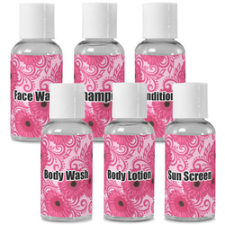 Gerbera Daisy Travel Bottles (Personalized)