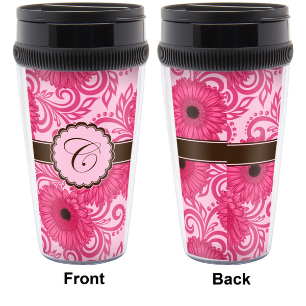 Gerbera Daisy Travel Mug Approval (Personalized)