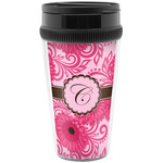 Gerbera Daisy Acrylic Travel Mug without Handle (Personalized)