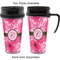 Gerbera Daisy Travel Mugs - with & without Handle