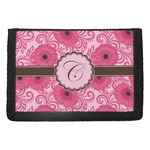 Gerbera Daisy Trifold Wallet (Personalized)