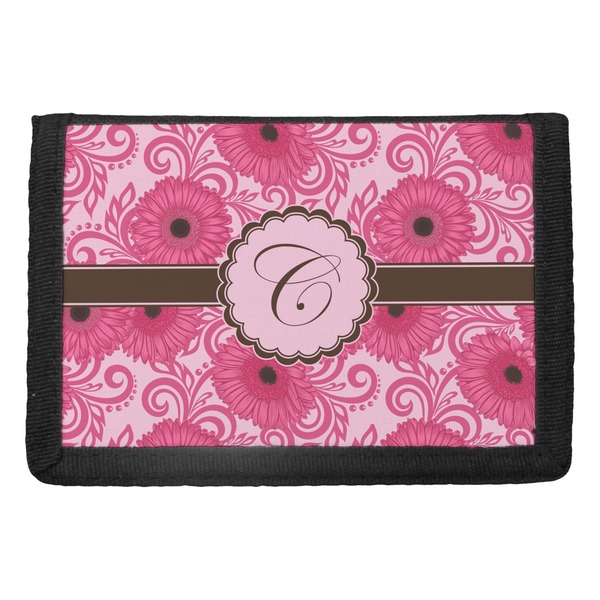 Custom Gerbera Daisy Trifold Wallet (Personalized)
