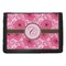 Gerbera Daisy Trifold Wallet (Personalized)