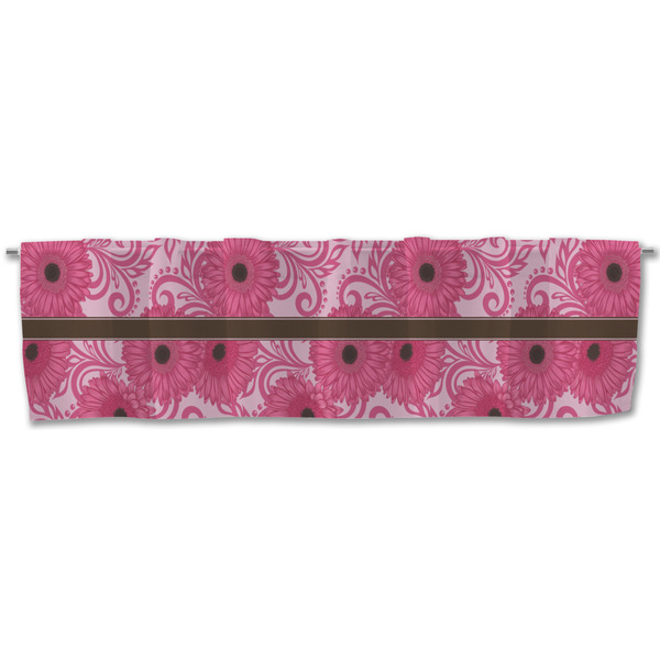 Gerbera Daisy Valance - Front