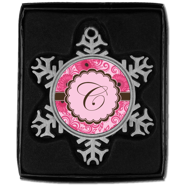 Gerbera Daisy Vintage Snowflake - In box