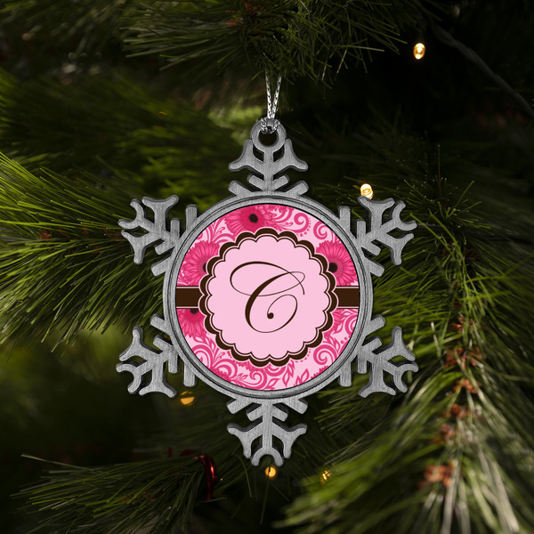 Gerbera Daisy Vintage Snowflake - (LIFESTYLE)