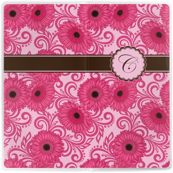 Gerbera Daisy Vinyl Document Wallet - Apvl