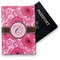 Gerbera Daisy Vinyl Passport Holder (Personalized)