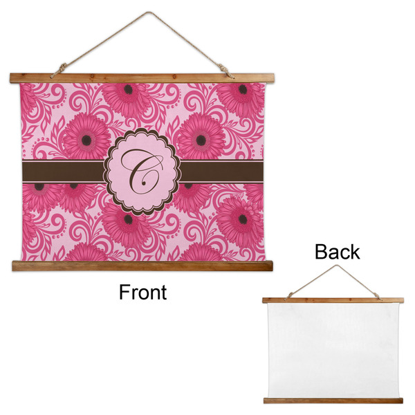 Gerbera Daisy Wall Hanging Tapestry - Landscape - APPROVAL