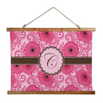 Gerbera Daisy Wall Hanging Tapestry - Wide (Personalized)