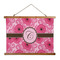 Gerbera Daisy Wall Hanging Tapestry - Wide (Personalized)