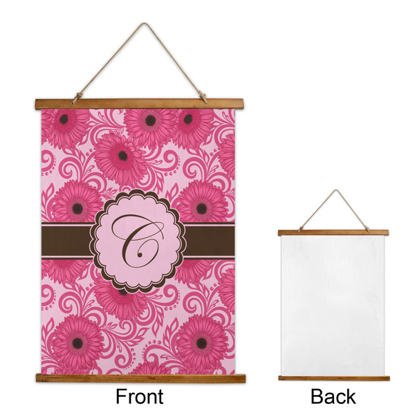 Gerbera Daisy Wall Hanging Tapestry - Portrait - APPROVAL
