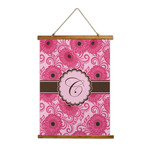 Gerbera Daisy Wall Hanging Tapestry (Personalized)