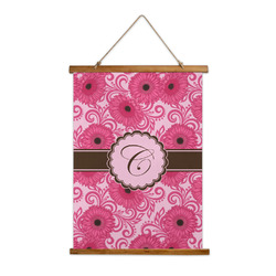Gerbera Daisy Wall Hanging Tapestry - Tall (Personalized)