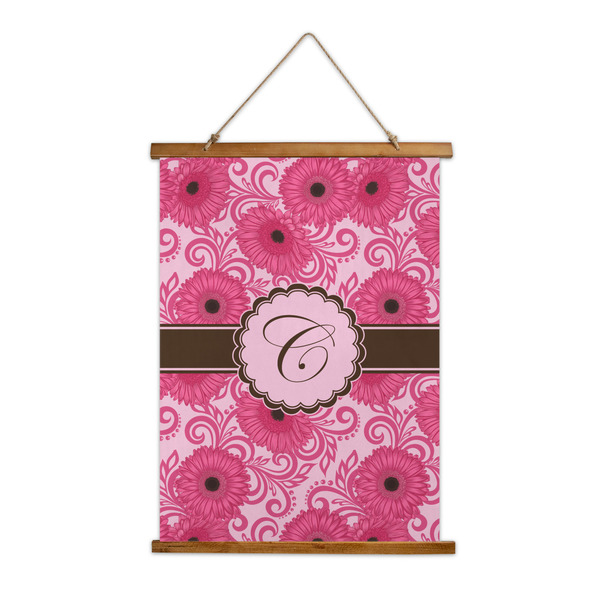 Custom Gerbera Daisy Wall Hanging Tapestry (Personalized)