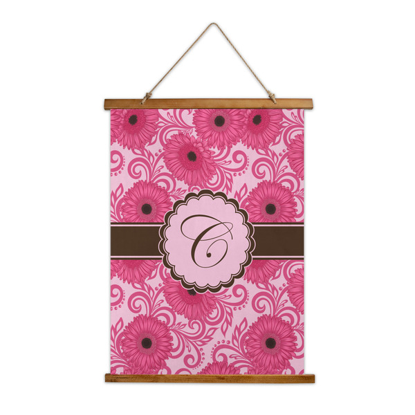 Custom Gerbera Daisy Wall Hanging Tapestry (Personalized)
