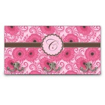 Gerbera Daisy Wall Mounted Coat Rack (Personalized)