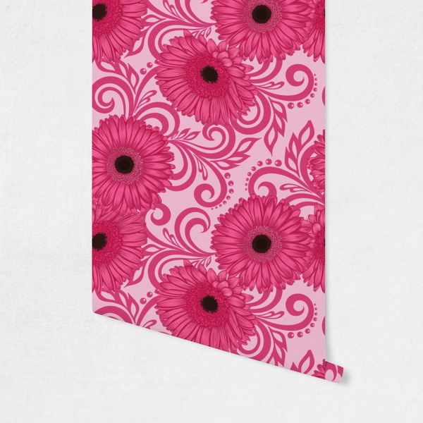 Gerbera Daisy Wallpaper on Wall