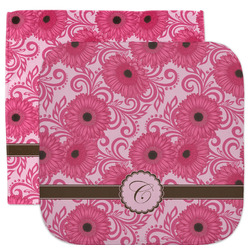 Gerbera Daisy Facecloth / Wash Cloth (Personalized)