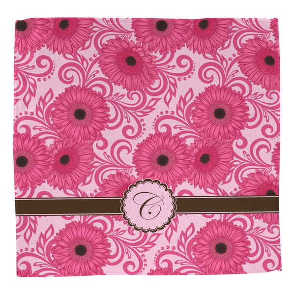 Gerbera Daisy Washcloth - Front - No Soap