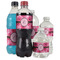 Gerbera Daisy Water Bottle Label - Multiple Bottle Sizes