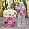 Gerbera Daisy Water Bottle Label - w/ Favor Box