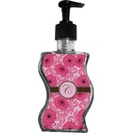 Gerbera Daisy Wave Bottle Soap / Lotion Dispenser (Personalized)