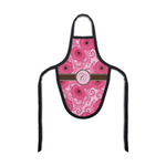 Gerbera Daisy Bottle Apron (Personalized)