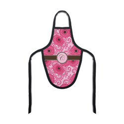 Gerbera Daisy Bottle Apron (Personalized)