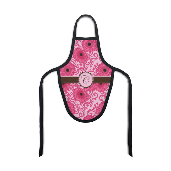 Custom Gerbera Daisy Bottle Apron (Personalized)