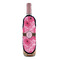 Gerbera Daisy Wine Bottle Apron - IN CONTEXT